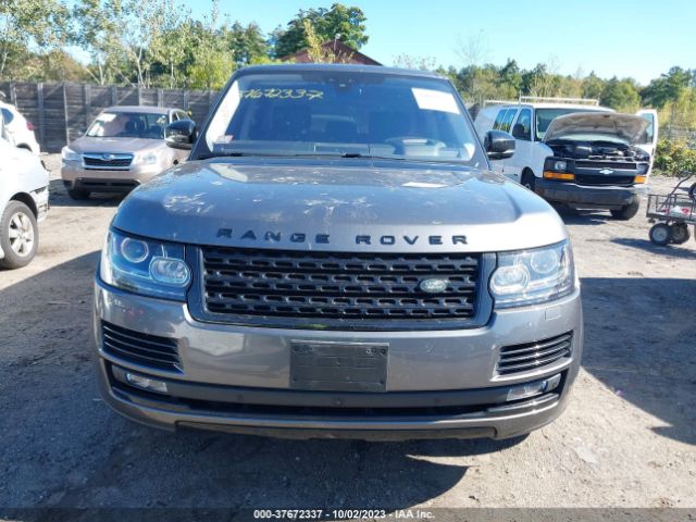 SALGS2FK6HA368954 Land Rover Range Rover Hse