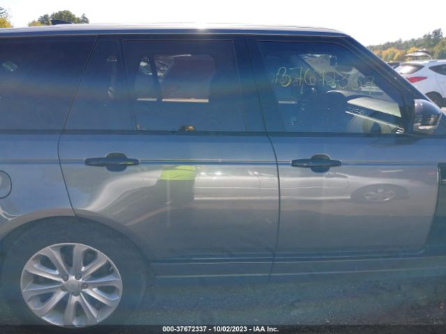 SALGS2FK6HA368954 Land Rover Range Rover Hse