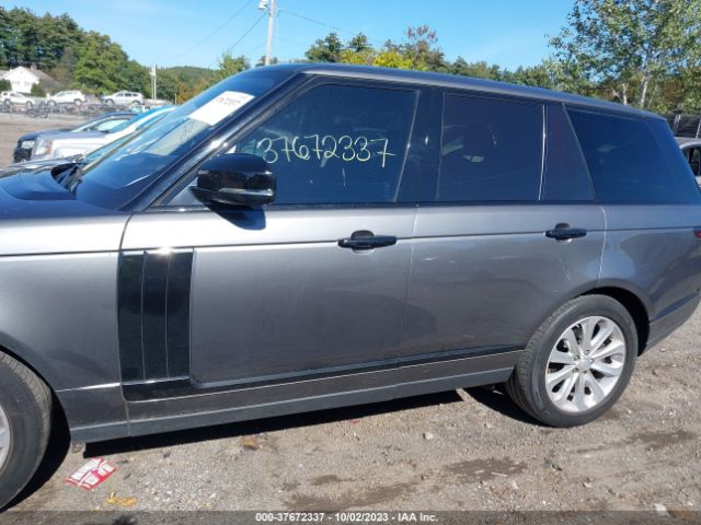 SALGS2FK6HA368954 Land Rover Range Rover Hse
