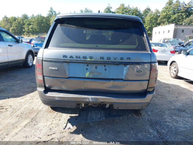 SALGS2FK6HA368954 Land Rover Range Rover Hse