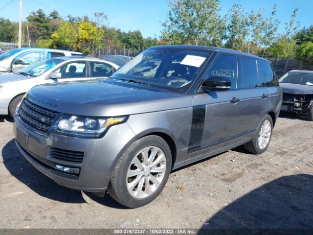 SALGS2FK6HA368954 Land Rover Range Rover Hse