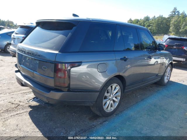 SALGS2FK6HA368954 Land Rover Range Rover Hse