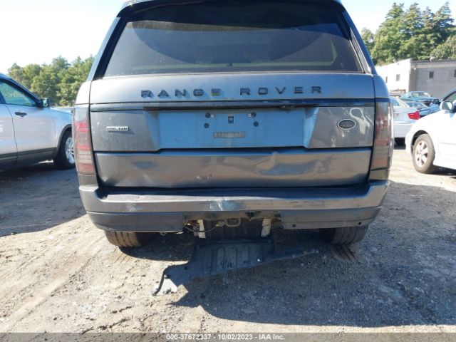 SALGS2FK6HA368954 Land Rover Range Rover Hse