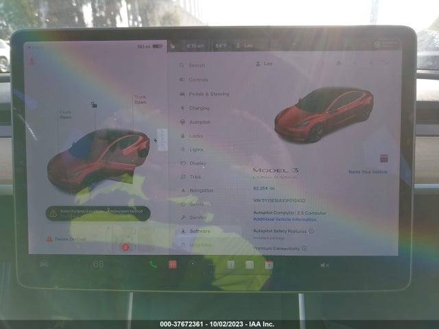 2018 Tesla 3, VIN: 5YJ3E1EAXJF010432