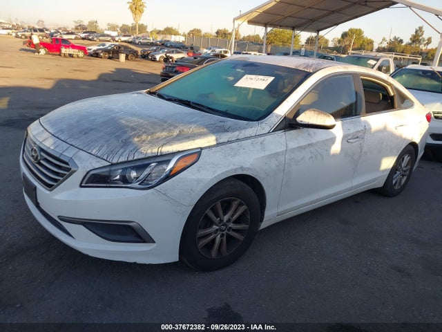 Hyundai SONATA SE 2016 5NPE24AF2GH398920 Image 2