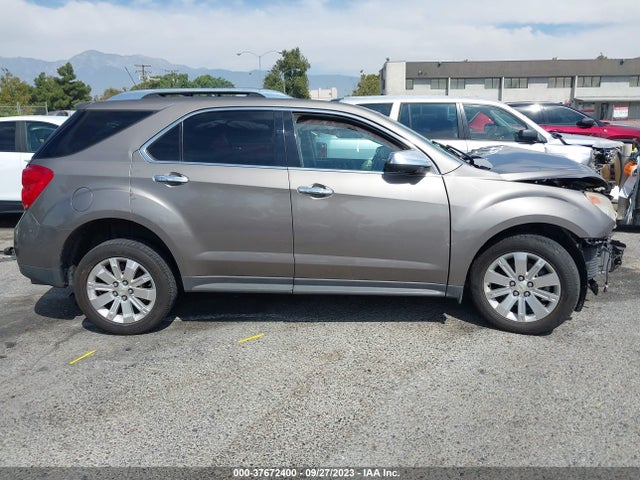 2010 CHEVROLET EQUINOX LTZ VIN: 2CNFLGEY0A6375075