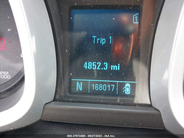2010 CHEVROLET EQUINOX LTZ VIN: 2CNFLGEY0A6375075