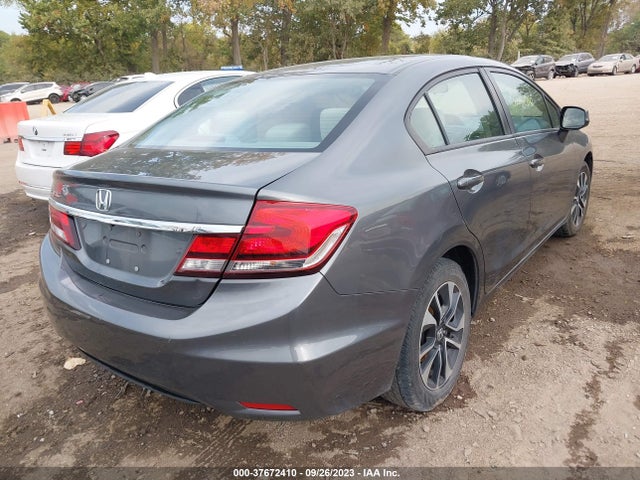 2013 HONDA CIVIC EX VIN: 19XFB2F89DE079419