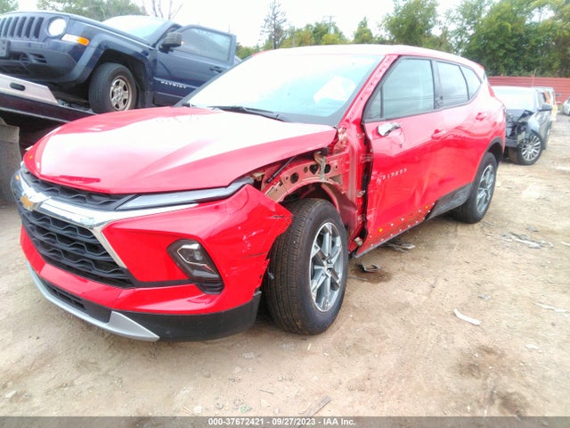 2023 CHEVROLET BLAZER LT VIN: 3GNKBCR4XPS169799