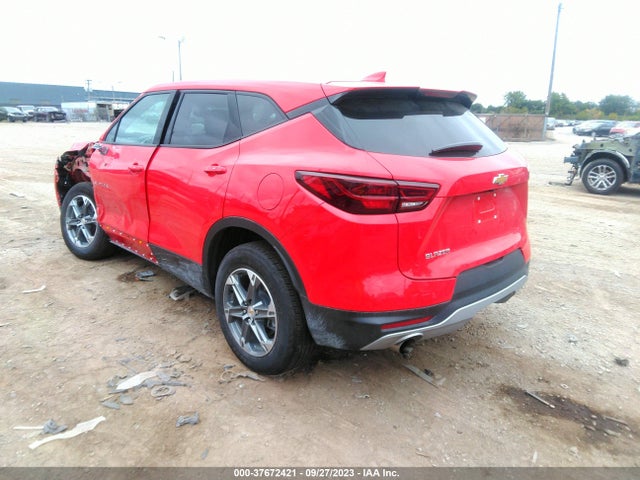 2023 CHEVROLET BLAZER LT VIN: 3GNKBCR4XPS169799