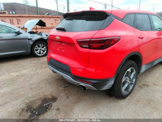 2023 CHEVROLET BLAZER LT VIN: 3GNKBCR4XPS169799