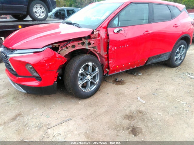 2023 CHEVROLET BLAZER LT VIN: 3GNKBCR4XPS169799