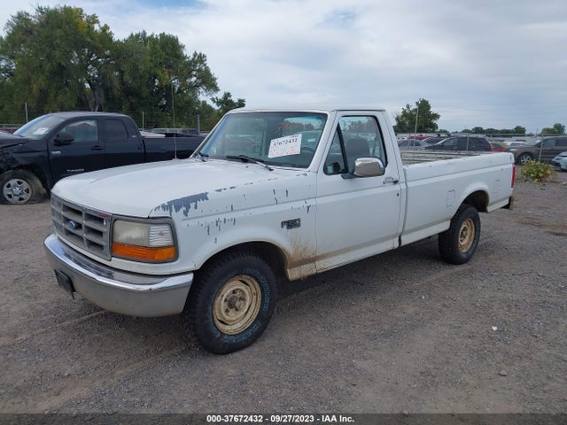 1993 FORD F150 VIN: 1FTDF15Y4PLA88080