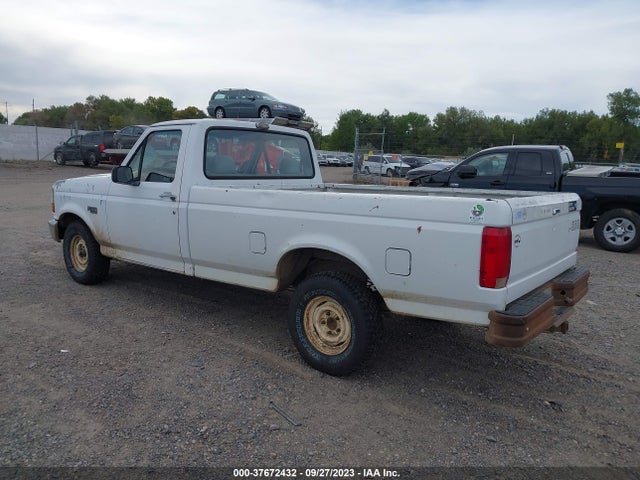 1993 FORD F150 VIN: 1FTDF15Y4PLA88080