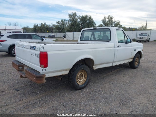 1993 FORD F150 VIN: 1FTDF15Y4PLA88080