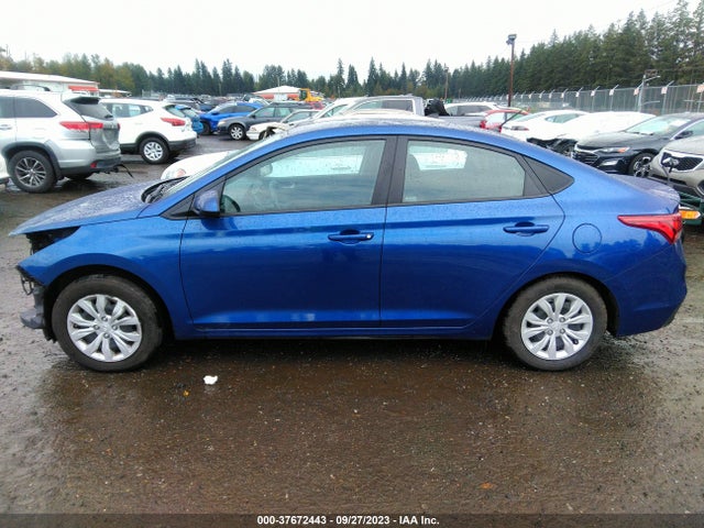 Hyundai ACCENT SE 2021 3KPC24A64ME144567 Image 14