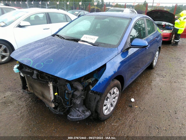 Hyundai ACCENT SE 2021 3KPC24A64ME144567 Image 2