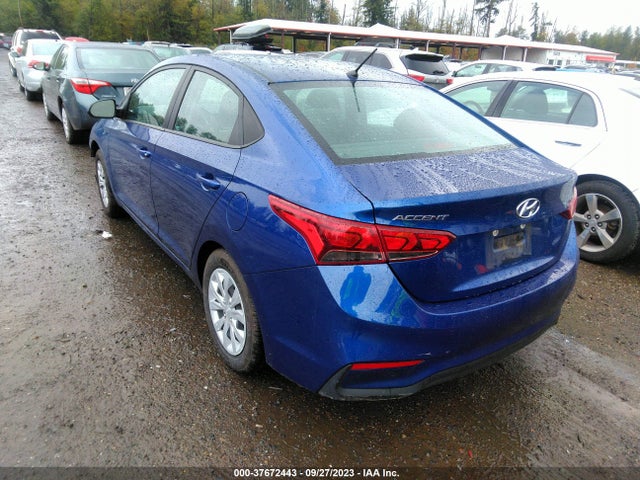 Hyundai ACCENT SE 2021 3KPC24A64ME144567 Image 3