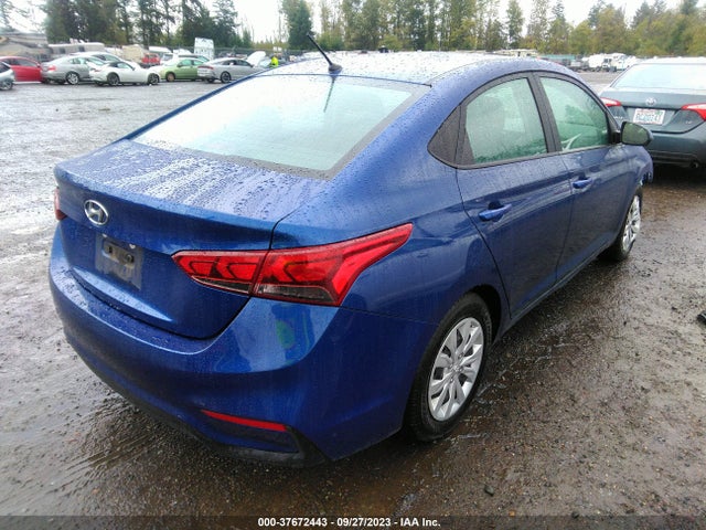 Hyundai ACCENT SE 2021 3KPC24A64ME144567 Image 4
