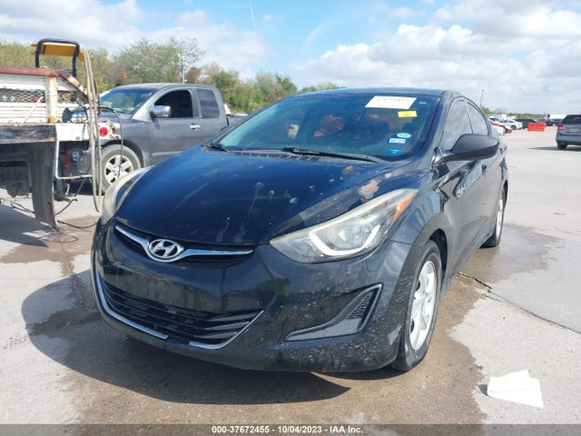 Hyundai Elantra Limited/se 2015 5NPDH4AE5FH607194 Image 2