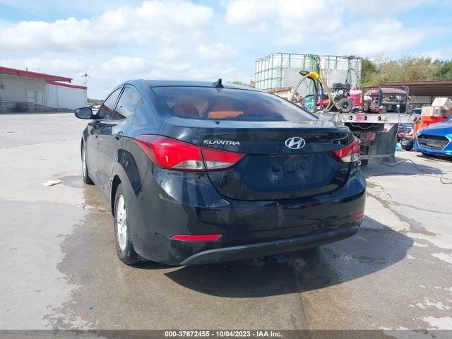 Hyundai Elantra Limited/se 2015 5NPDH4AE5FH607194 Image 5