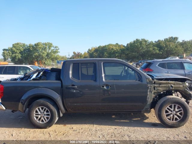 1N6AD0ER0FN731150 Nissan Frontier Sv