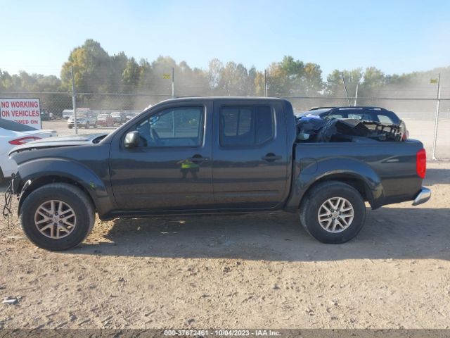 1N6AD0ER0FN731150 Nissan Frontier Sv