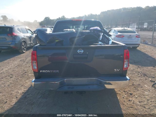 1N6AD0ER0FN731150 Nissan Frontier Sv
