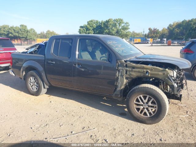 1N6AD0ER0FN731150 Nissan Frontier Sv