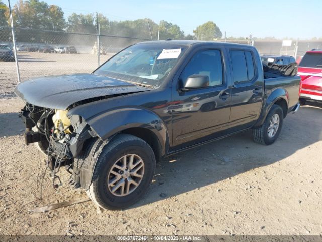 1N6AD0ER0FN731150 Nissan Frontier Sv