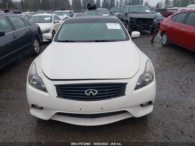 2013 INFINITI G37 COUPE SPORT 6MT VIN: JN1CV6EK5DM900972