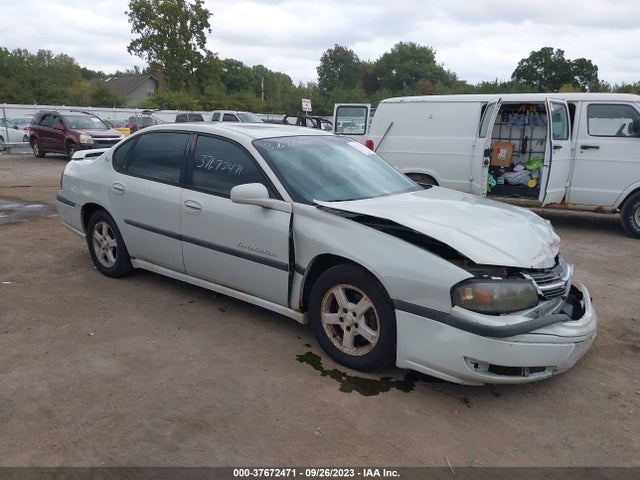 2003 CHEVROLET IMPALA LS VIN: 2G1WH52KX39275246