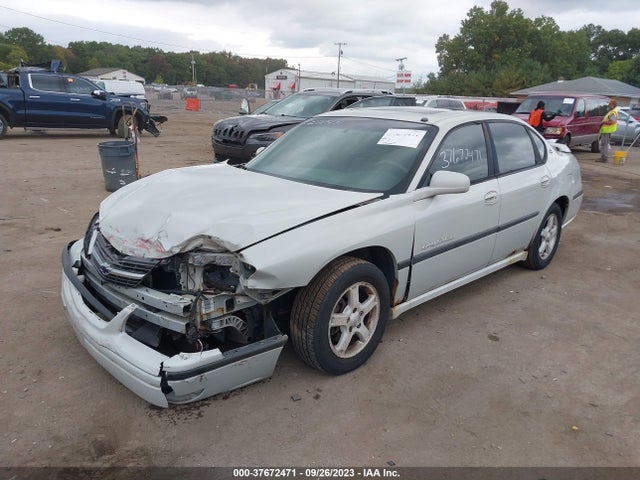 2003 CHEVROLET IMPALA LS VIN: 2G1WH52KX39275246