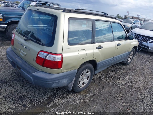 2001 SUBARU FORESTER L VIN: JF1SF63551H745644