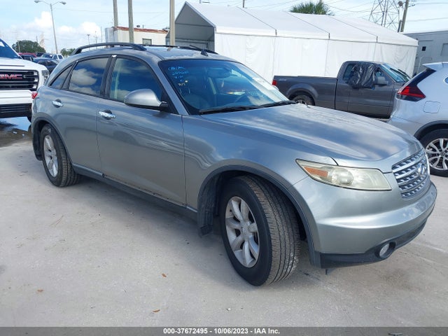 2004 INFINITI FX35 VIN: JNRAS08UX4X107026