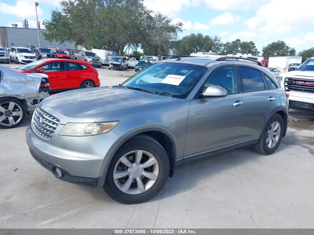2004 INFINITI FX35 VIN: JNRAS08UX4X107026