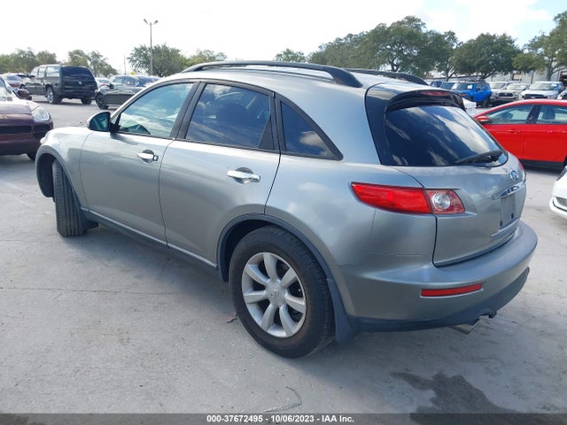 2004 INFINITI FX35 VIN: JNRAS08UX4X107026