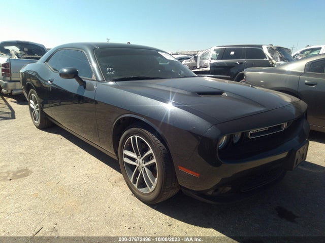2019 DODGE CHALLENGER SXT AWD VIN: 2C3CDZGG5KH628194