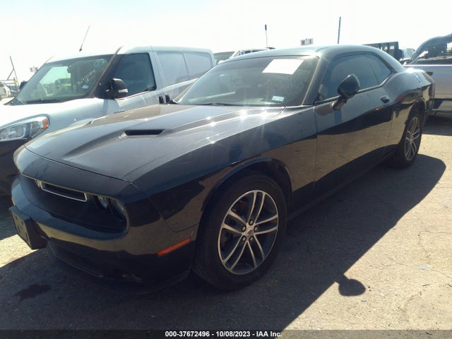 2019 DODGE CHALLENGER SXT AWD VIN: 2C3CDZGG5KH628194