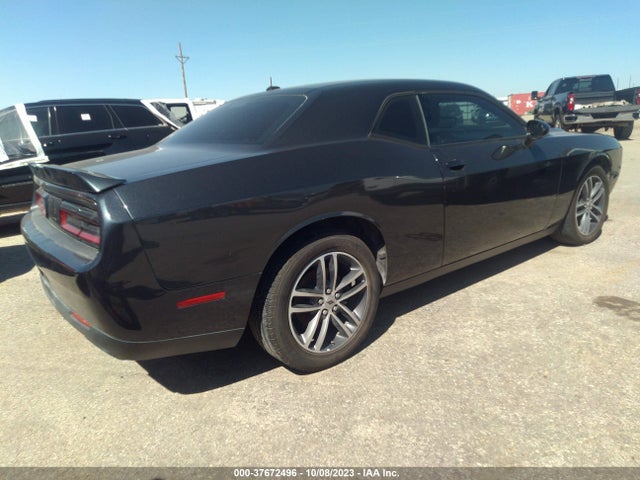 2019 DODGE CHALLENGER SXT AWD VIN: 2C3CDZGG5KH628194