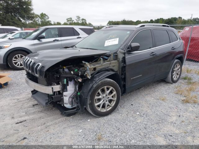 1C4PJLLB8JD510424 Jeep Cherokee Latitude Plus