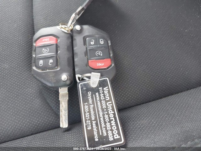 2021 JEEP WRANGLER UNLIMITED SAHARA VIN: 1C4HJXEN9MW679282