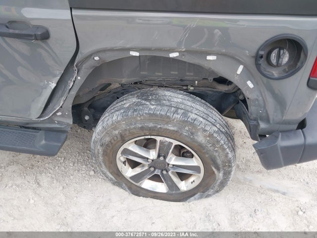 2021 JEEP WRANGLER UNLIMITED SAHARA VIN: 1C4HJXEN9MW679282