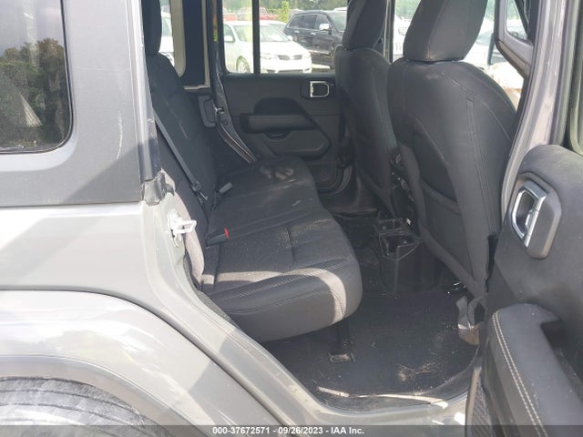 2021 JEEP WRANGLER UNLIMITED SAHARA VIN: 1C4HJXEN9MW679282