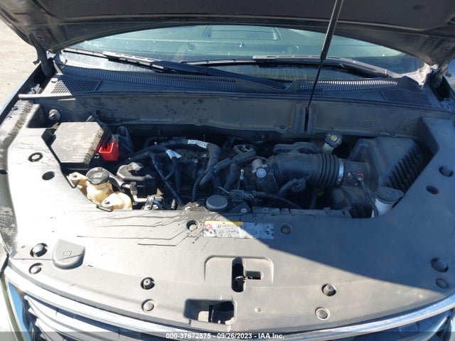 Chevrolet Traverse Lt 2015 1GNKRGKDXFJ274629 Image 10