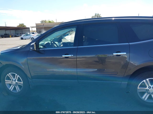 Chevrolet Traverse Lt 2015 1GNKRGKDXFJ274629 Image 14