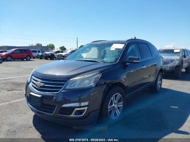 Chevrolet Traverse Lt 2015 1GNKRGKDXFJ274629 Image 2