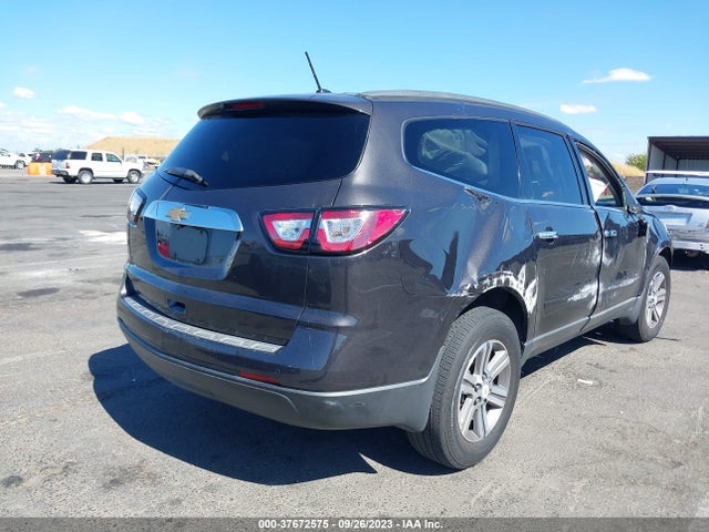 Chevrolet Traverse Lt 2015 1GNKRGKDXFJ274629 Image 4