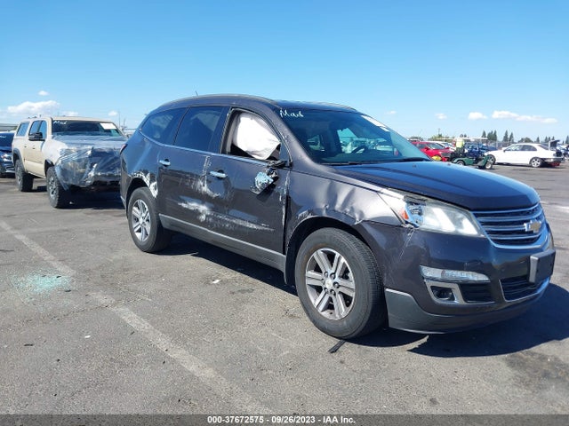 Chevrolet Traverse Lt 2015 1GNKRGKDXFJ274629 Image 6