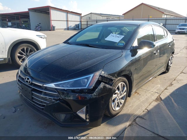 2019 HYUNDAI ELANTRA SE VIN: 5NPD74LF9KH487645